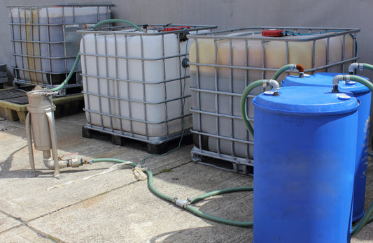 Tote Pumps Decoded: Tailoring Pump Choices for Different Industrial Fluids