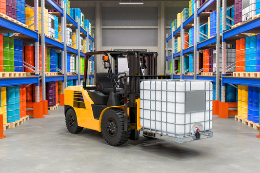 How to Move IBC Totes Safely: A Comprehensive Guide