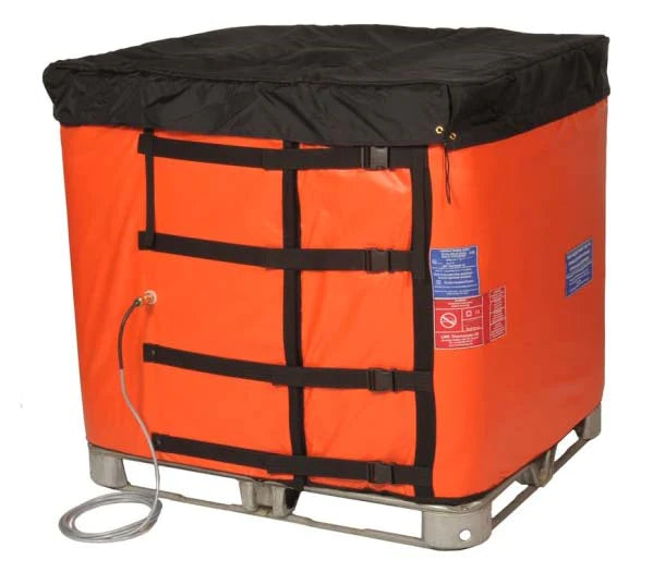 How to Properly Cap an IBC Tote – ToteHeater- What does IBC mean in a tote?  An intermediate reusable container (IBC) is a pallet-mounted, industrially  grade reusable container used to store liquid