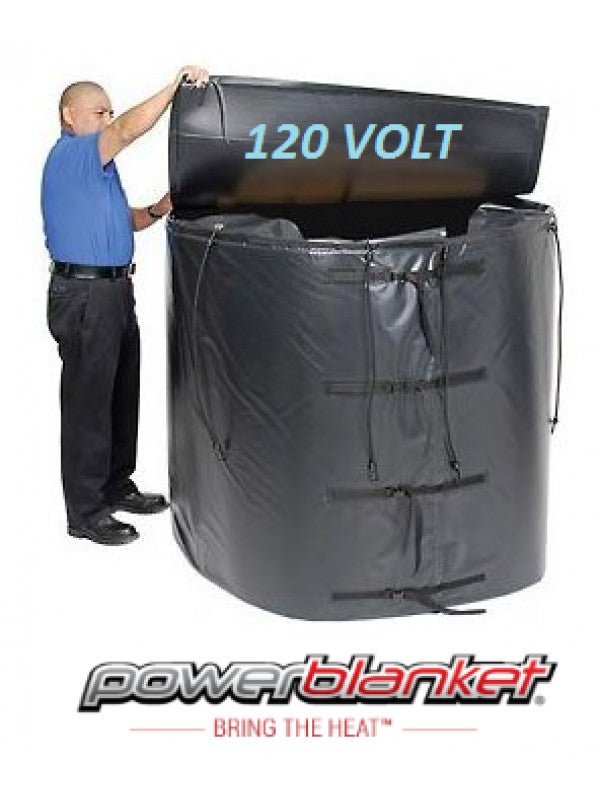 120 Volt Powerblanket Powerblanket TH330 - 330 Gallon IBC Tote Heater