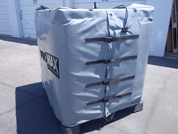 ProMAX IBC Tote Heater Corn Syrup
