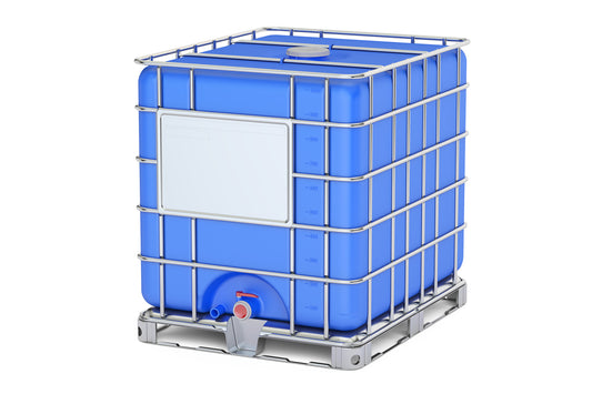 Caged IBC Totes: The Perfect Storage Solution for Your Business