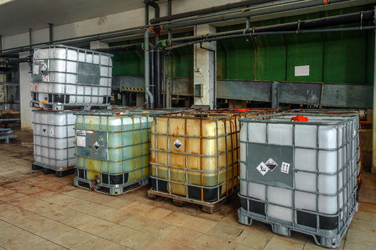 Decoding Chemical Totes: Unveiling the Gallon Capacity for Effective Storage and Handling