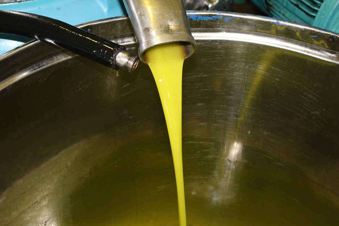 Achieving Pour Point: Heating Totes to Control Vegetable Oil Viscosity