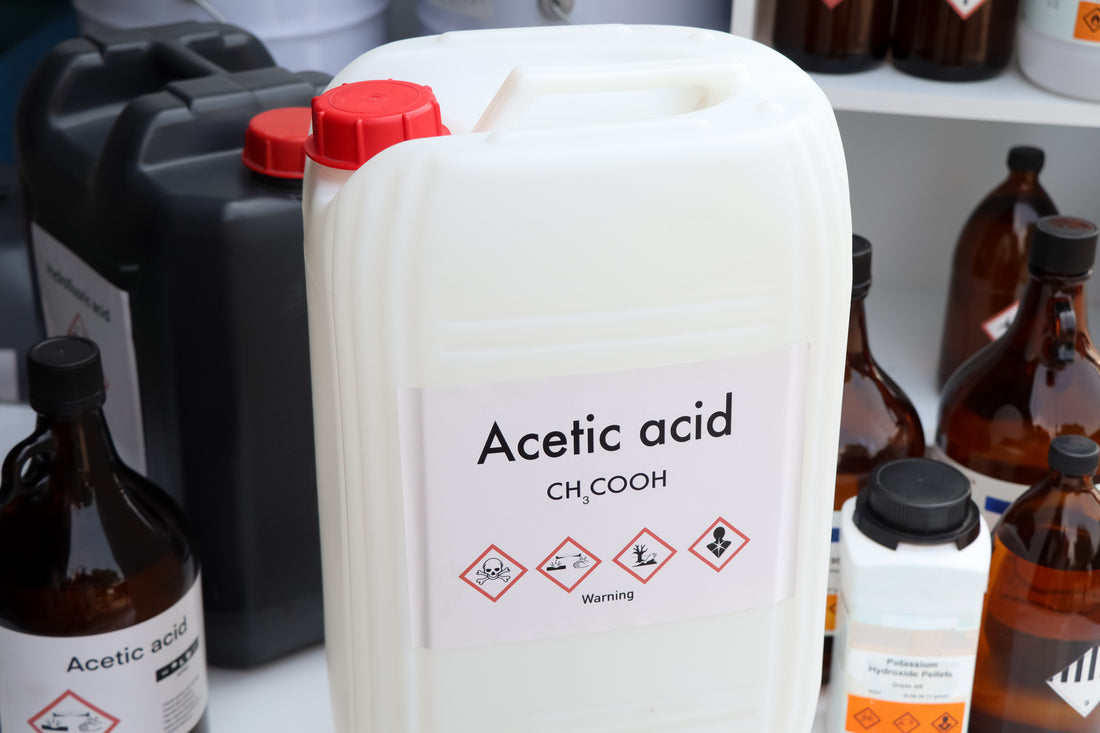 Efficiently Heating Acetic Acid in IBC Totes: Essential Insights for Industrial Applications