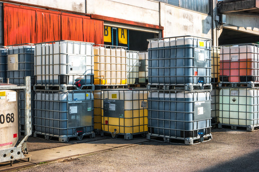 Chemical Tote Safety: Proper Storage and Handling of Industrial Chemical Containers