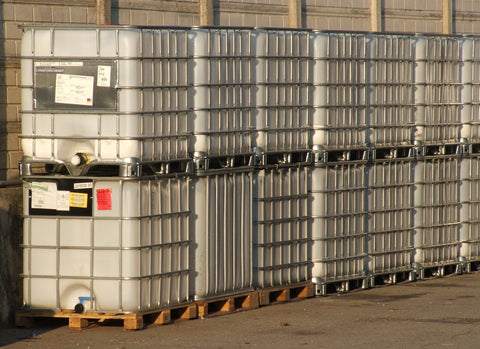 Heating Materials in IBCs and Totes