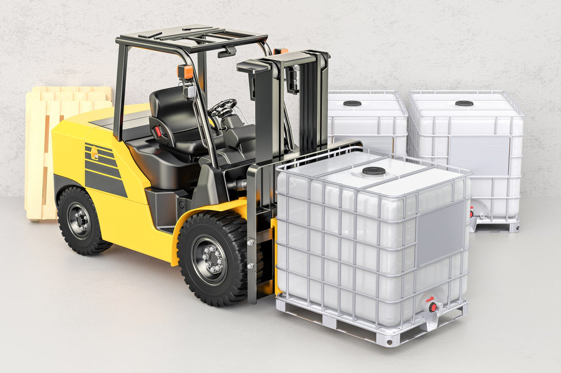 Forkliftable Tanks: The Most Efficient Way to Move Large Amounts of Liquid?