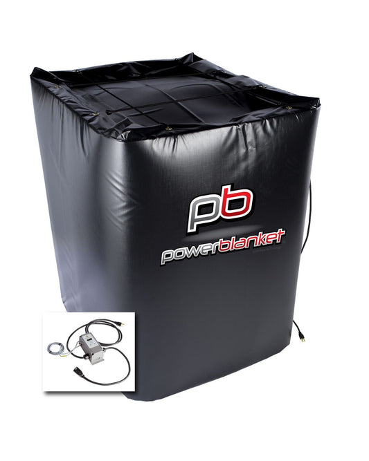 TH350-240V Powerblanket 350 Gallon Tote Heater from HeatAuthority.com